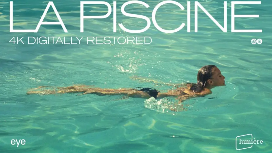 Wideo do filmu Basen — La piscine | 4K restoration | Official trailer | Lumière