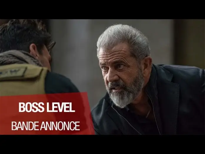 Wideo do filmu Poziom mistrza — BOSS LEVEL - Bande Annonce #2 [VOST]