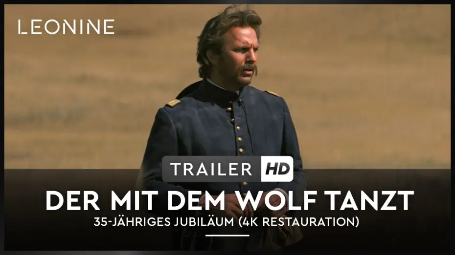Wideo do filmu Tańczący z wilkami — Der mit dem Wolf tanzt - Trailer (deutsch/german; FSK 12) - Ab 05.11. im Kino
