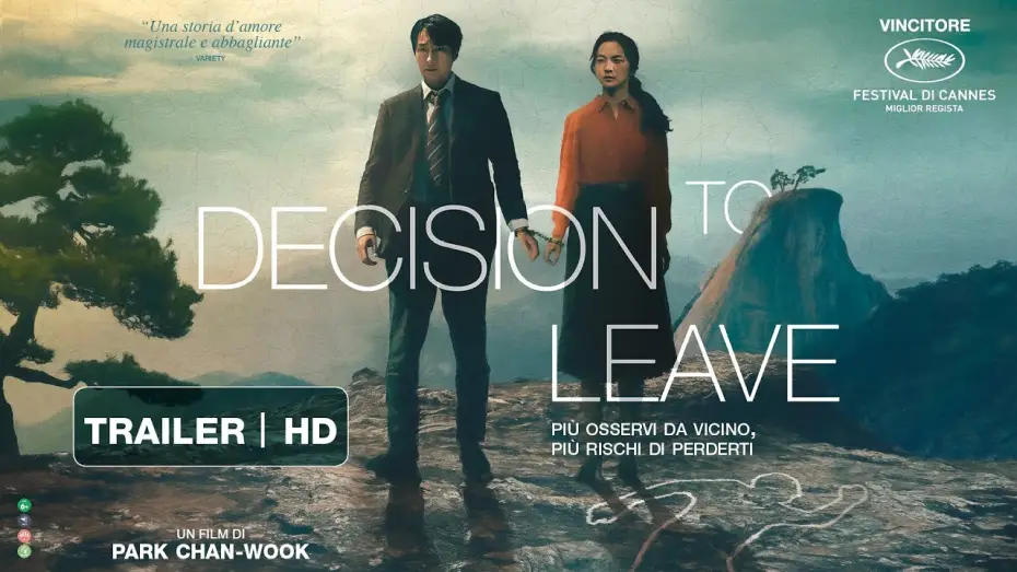 Wideo do filmu Podejrzana — Decision To Leave, il nuovo film di Park Chan-wook | Trailer ITA HD