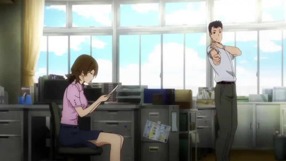 Wideo do filmu 打ち上げ花火、下から見るか？横から見るか？ — Extrait 1 : « Le Départ »