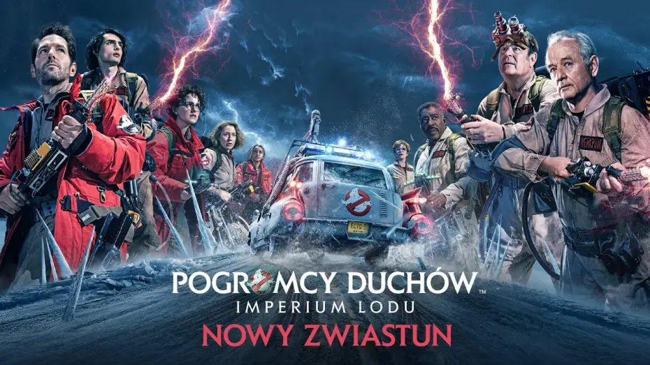 Wideo do filmu Pogromcy duchów. Imperium lodu — Najnowszy zwiastun