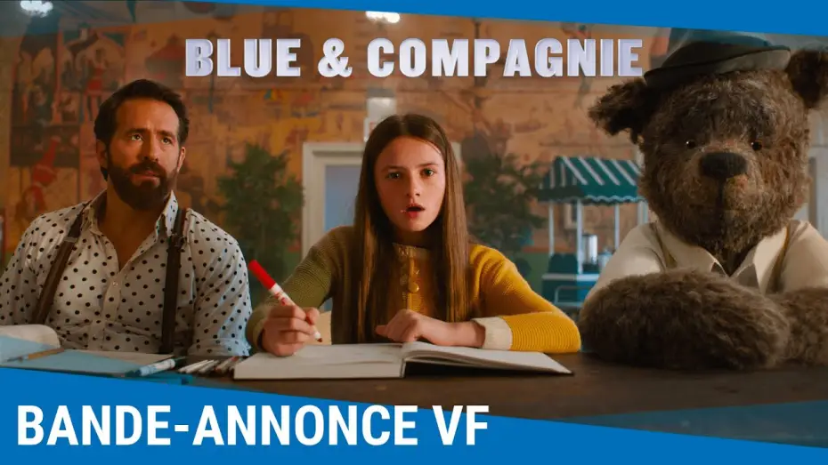 Wideo do filmu Istoty fantastyczne — Blue & Compagnie - Bande-annonce VF [Au cinéma le 8 mai]