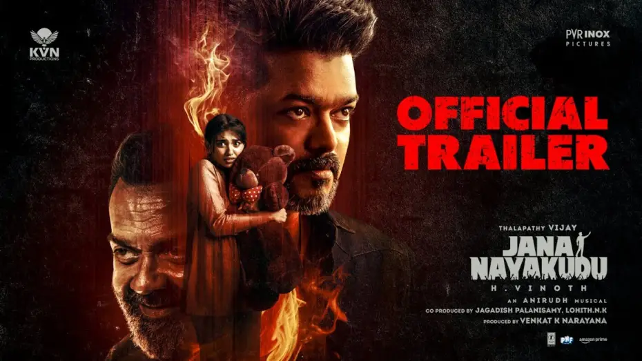 Wideo do filmu ஜன நாயகன் — Official Trailer