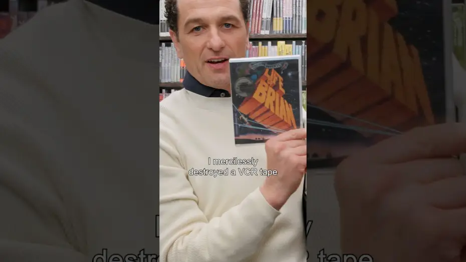 Wideo do filmu Żywot Briana — Matthew Rhys Picks MONTY PYTHON’S LIFE OF BRIAN | Criterion Closet Picks