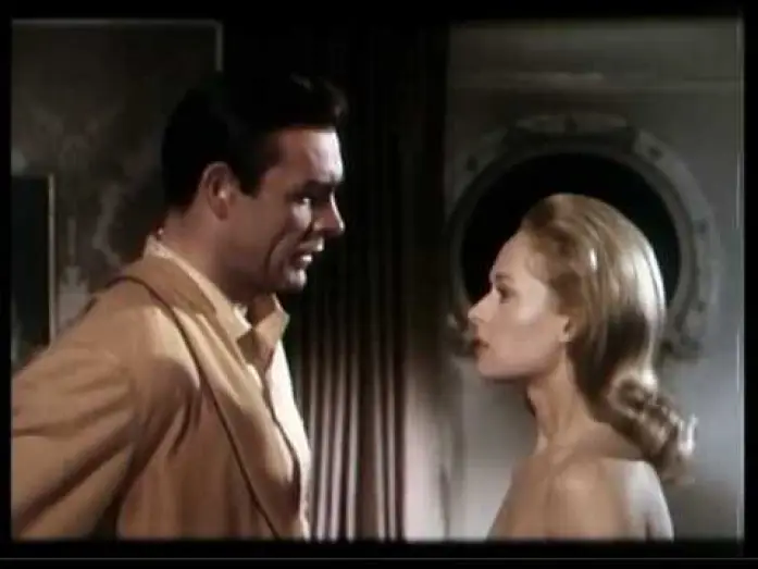 Wideo do filmu Marnie — Alfred Hitchcock Marnie Trailer german - deutsch