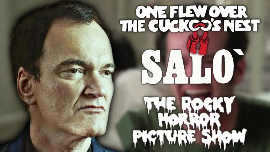 Wideo do filmu Lot nad kukułczym gniazdem — Quentin Tarantino on 1975 Movies