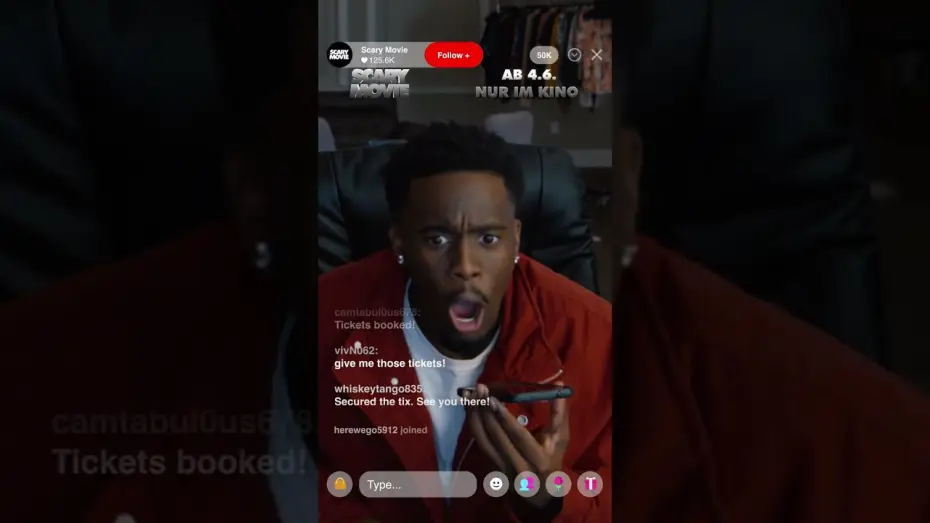 Wideo do filmu Scary Movie — Livestream 22
