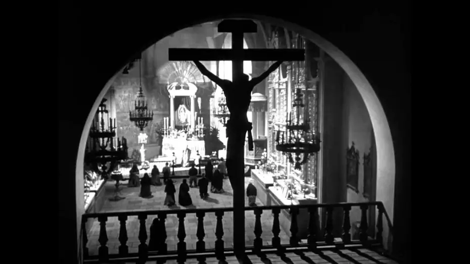 Wideo do filmu U progu tajemnicy — Secret Beyond the Door - Fritz Lang