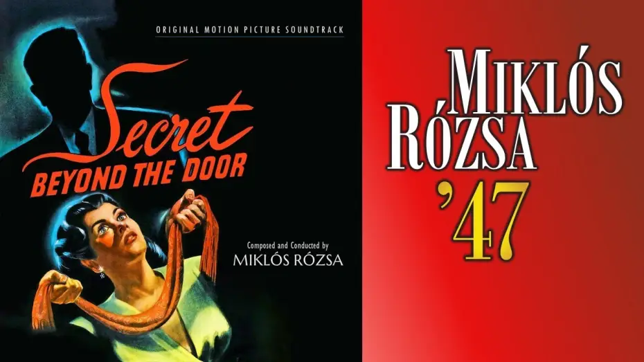 Wideo do filmu U progu tajemnicy — Miklós Rózsa – Fritz Lang's Secret Beyond The Door… (1947) – Soundtrack Suite Part One
