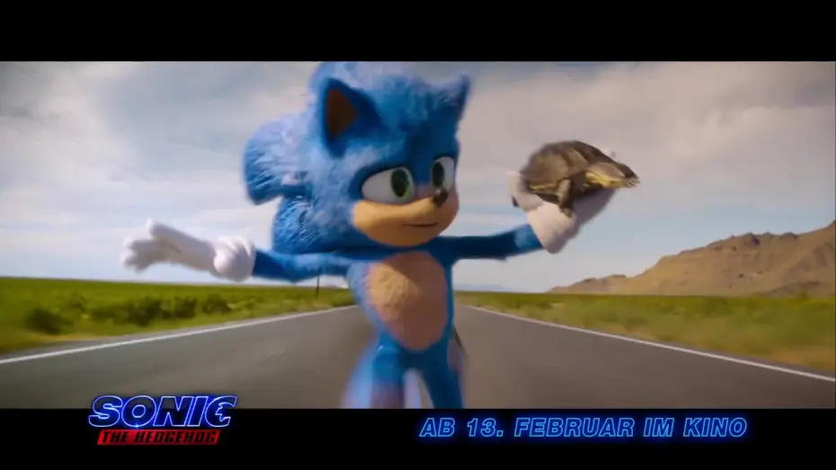 Wideo do filmu Sonic. Szybki jak błyskawica — SONIC | TV SPOT – DUDE 15 | DE