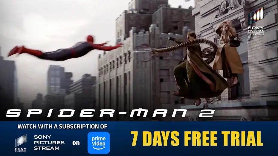 Wideo do filmu Spider-Man 2 — Web's in my Business
