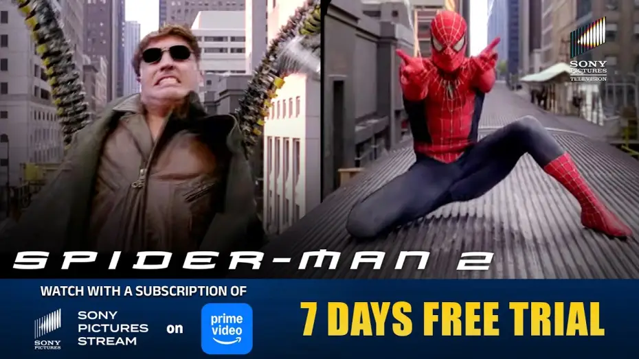 Wideo do filmu Spider-Man 2 — The Train Fight