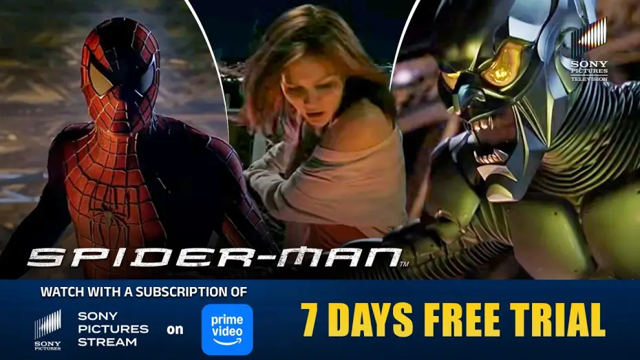 Wideo do filmu Spider-Man — Will Spider-Man Be Able to Defeat The Green Goblin and Save Mary Jane?