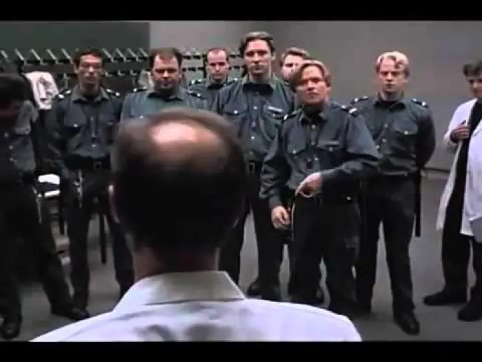Wideo do filmu Eksperyment — Das Experiment Trailer