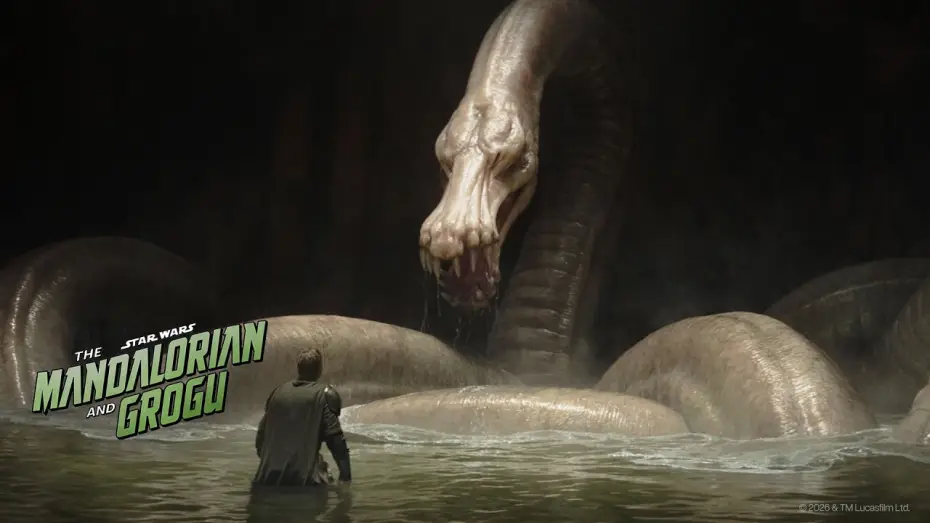 Wideo do filmu Star Wars: The Mandalorian and Grogu — Monster