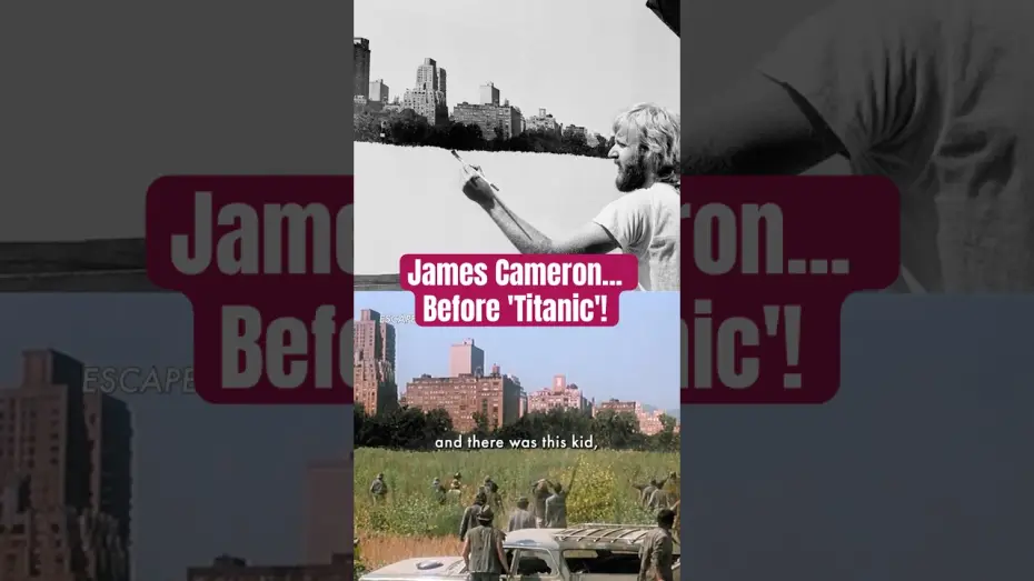 Wideo do filmu Titanic — Before 'Titanic,' James Cameron Was Living in His Car!