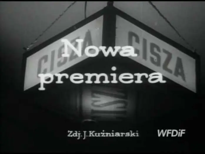 Wideo do filmu Popiół i diament — Ashes and Diamonds Newsreel.avi
