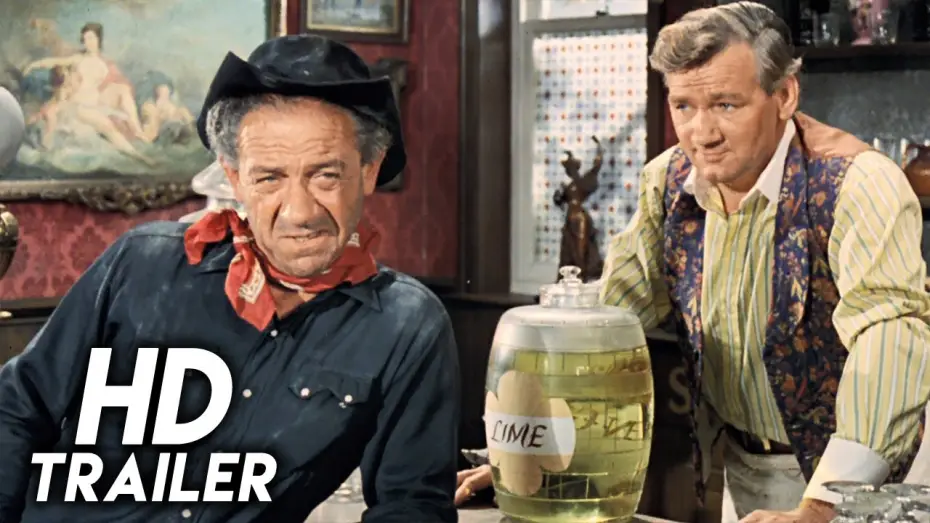 Wideo do filmu Cała naprzód: Kowboju, do dzieła! — Carry On Cowboy (1965) ORIGINAL TRAILER [HD 1080p]