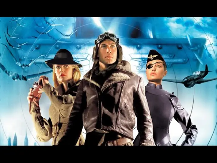 Wideo do filmu Sky Kapitan i Świat Jutra — Sky Captain y el mundo del mañana (Trailer español)