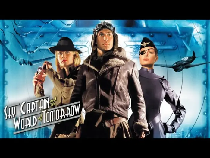 Wideo do filmu Sky Kapitan i Świat Jutra — Sky Captain and the World of Tomorrow - Trailer HD deutsch