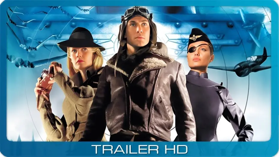 Wideo do filmu Sky Kapitan i Świat Jutra — Sky Captain And The World Of Tomorrow ≣ 2004 ≣ Trailer