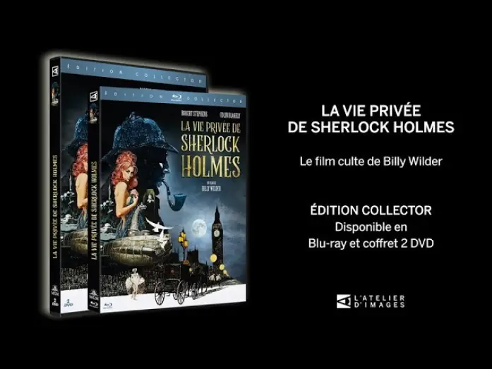 Wideo do filmu Prywatne życie Sherlocka Holmesa — La Vie privée de Sherlock Holmes - Bande Annonce VOST