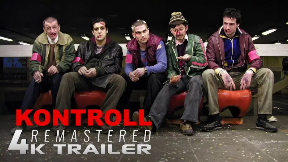 Wideo do filmu Kontrolerzy — Kontroll (2003) - 4K Remastered Trailer [Original Version]