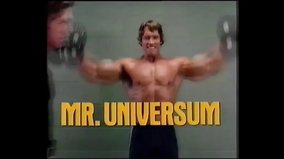 Wideo do filmu Niedosyt — Mr. Universum (USA 1976 "Stay Hungry") Video Trailer deutsch / german VHS
