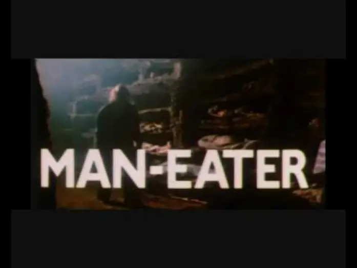 Wideo do filmu Ludożerca — Man Eater-Der Menschenfresser,Trailer,deutsch