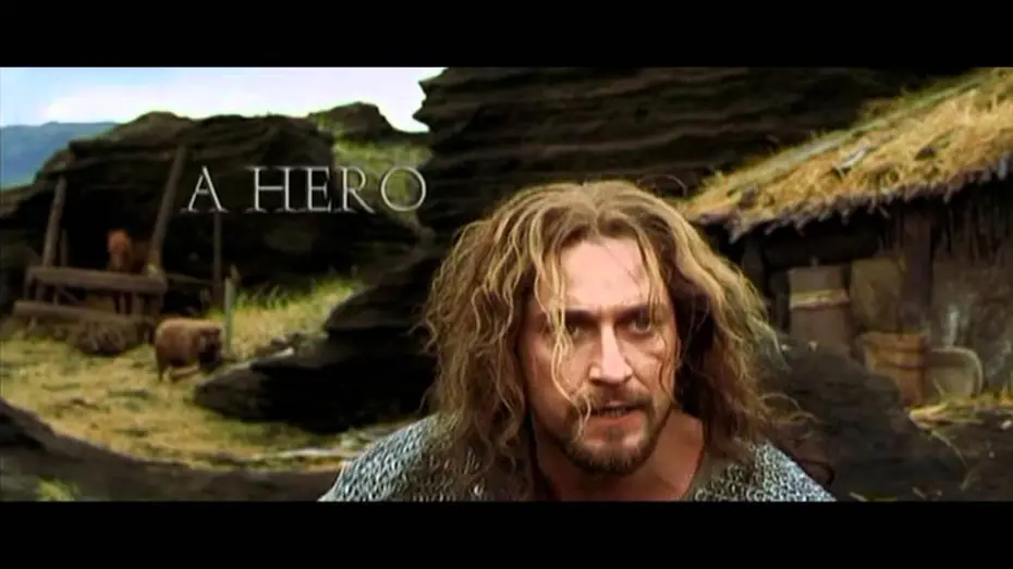 Wideo do filmu Beowulf - Droga do sprawiedliwości — Beowulf und Grendel - Trailer (Deutsch)