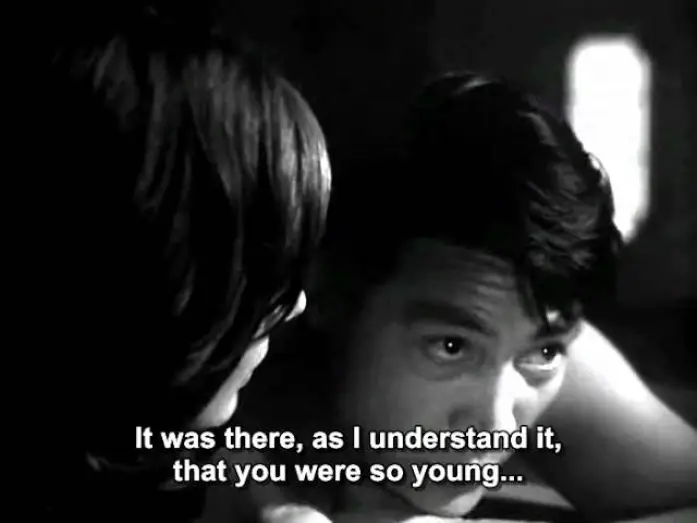 Wideo do filmu Hiroszima, moja miłość — Scene from Hiroshima mon amour (1959) by Alain Resnais