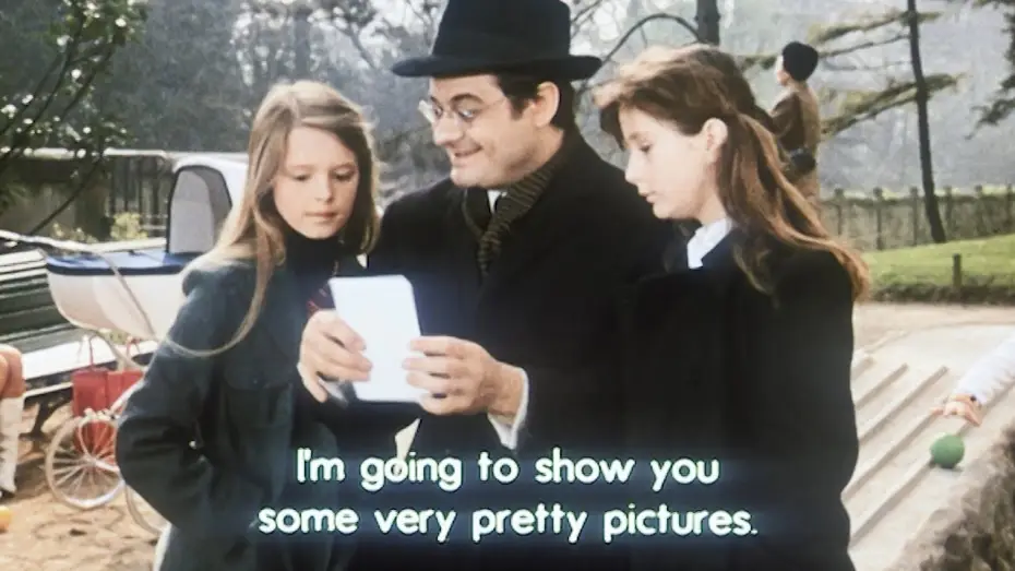 Wideo do filmu Widmo wolności — The Phantom of Liberty (1974) ORIGINAL TRAILER
