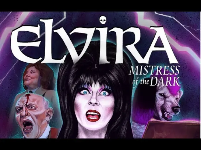Wideo do filmu Elvira, władczyni ciemności — The Arrow Video Story