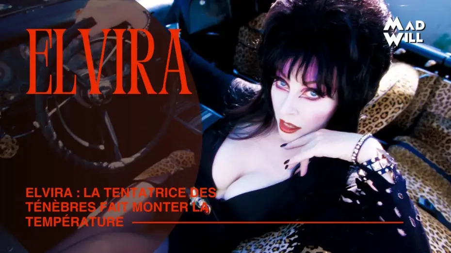 Wideo do filmu Elvira, władczyni ciemności — ELVIRA, MAITRESSE DES TENEBRES : LA CRITIQUE EN 3 MINUTES #elvira #CassandraPeterson #comedie