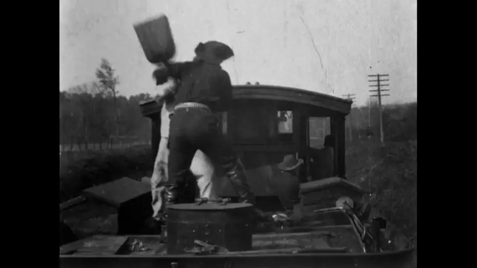 Wideo do filmu Napad na ekspres — The Great Train Robbery