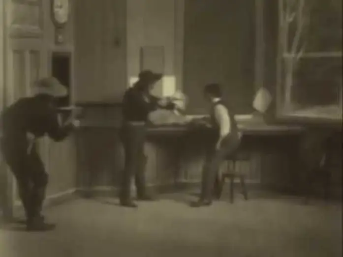 Wideo do filmu Napad na ekspres — The Great Train Robbery (1903) Full COMPLETE Original Film RESTORED