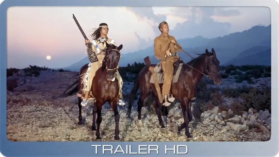 Wideo do filmu Winnetou: Skarb w Srebrnym Jeziorze — Der Schatz im Silbersee ≣ 1962 ≣ Trailer