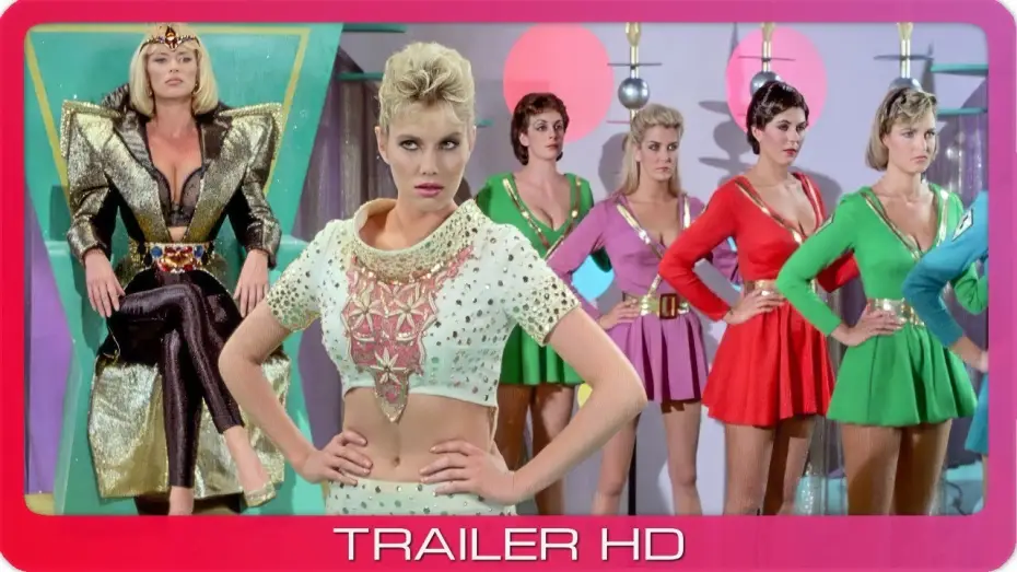 Wideo do filmu Amazonki z Księżyca — Amazon Women on the Moon ≣ 1987 ≣ Trailer