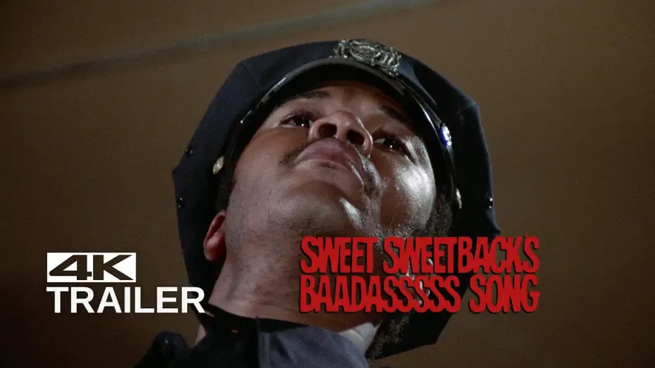 Wideo do filmu Sweet Sweetback's Baadasssss Song — SWEET SWEETBACK'S BAADASSSSS SONG Trailer [1971]