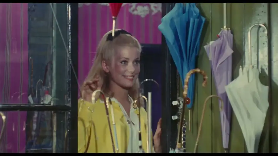 Wideo do filmu Parasolki z Cherbourga — 4K Restoration Trailer [Subtitled]