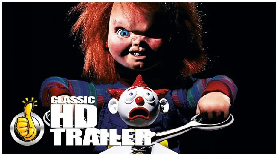 Wideo do filmu Powrót Laleczki Chucky — Chucky 2 - Die Mörderpuppe ist zurück - Trailer (DEUTSCH) | 1990 HD