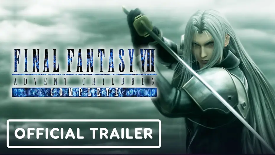 Wideo do filmu Final Fantasy VII: Advent Children — Final Fantasy 7: Advent Children Complete 4K Remastered - Official Trailer (2021)