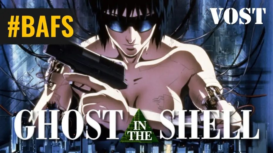 Wideo do filmu Duch w pancerzu — Ghost in the Shell – Bande Annonce VOSTFR - 1995