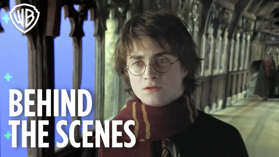 Wideo do filmu Harry Potter i Komnata Tajemnic — The Animation Behind the Magic