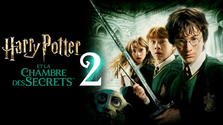 Wideo do filmu Harry Potter i Komnata Tajemnic — Harry Potter et la Chambre des secrets (2002) | Première bande-annonce VOSTF (HQ)
