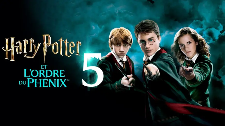 Wideo do filmu Harry Potter i Zakon Feniksa — Harry Potter et l'Ordre du Phénix (2007) | Bande-annonce VF (HD | 1080p)