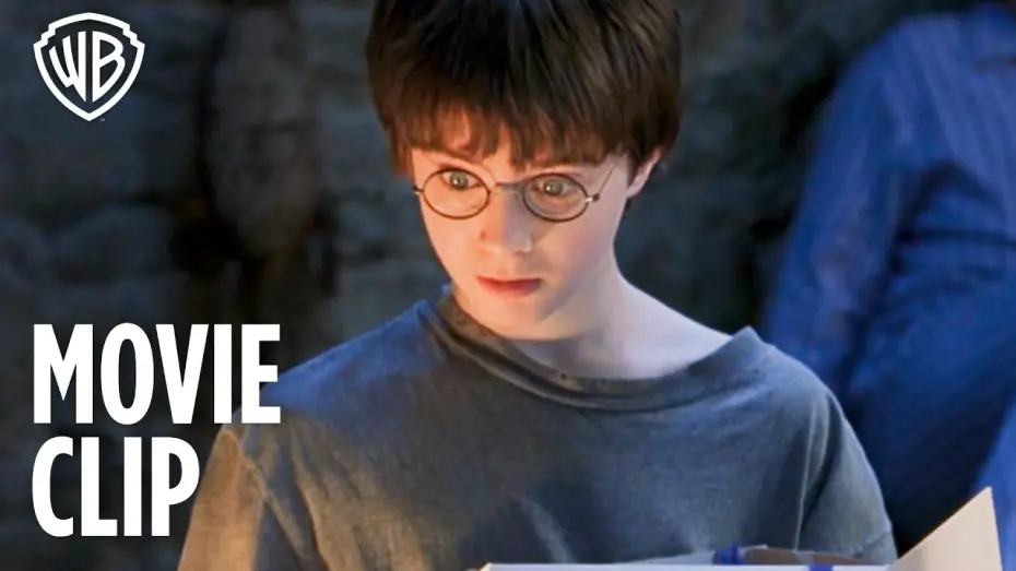 Wideo do filmu Harry Potter i Kamień Filozoficzny — Hagrid Crashes Harry's Birthday - Movie Clip