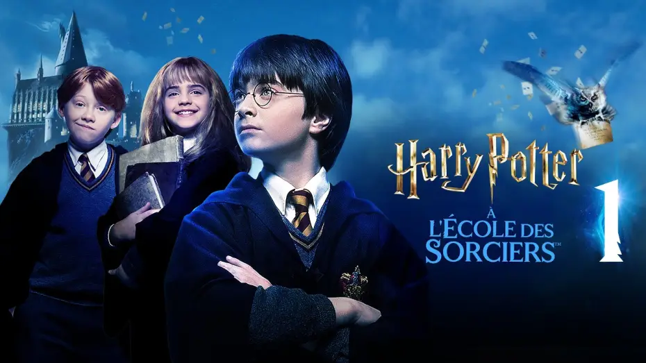 Wideo do filmu Harry Potter i Kamień Filozoficzny — Harry Potter à l'école des sorciers (2001) | Première bande-annonce VF (4K UHD)