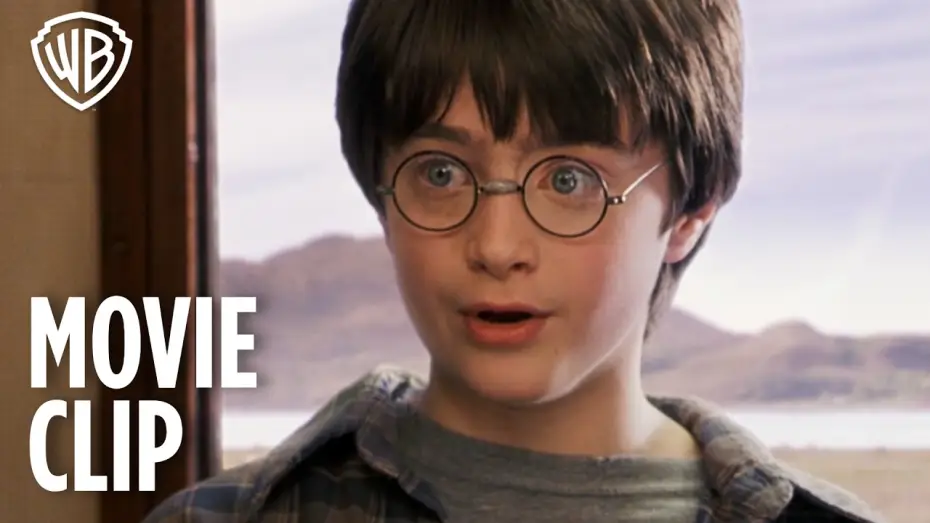 Wideo do filmu Harry Potter i Kamień Filozoficzny — Harry Enters Hogwarts - Movie Clip